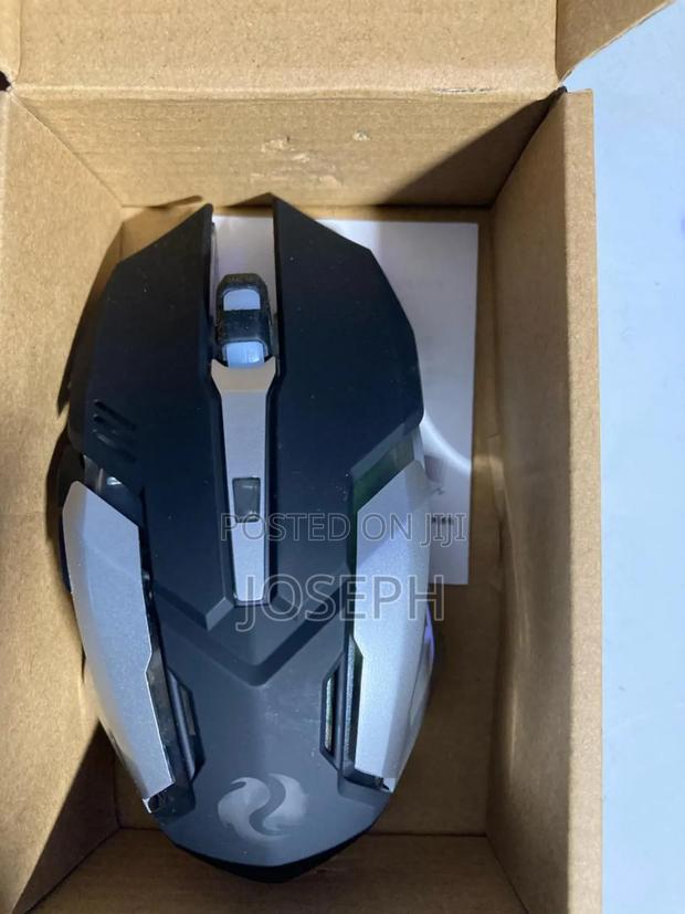 Computer Gaming Mouse Wireless Rechargeable · Photo 1