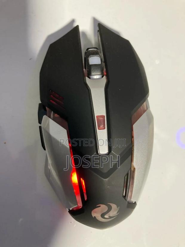 Computer Gaming Mouse Wireless Rechargeable · Photo 3