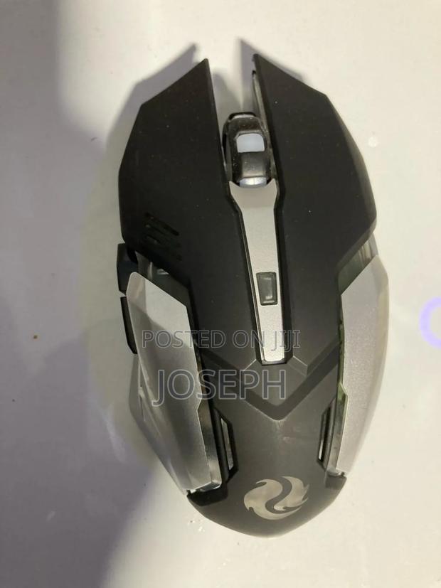 Computer Gaming Mouse Wireless Rechargeable · Photo 4