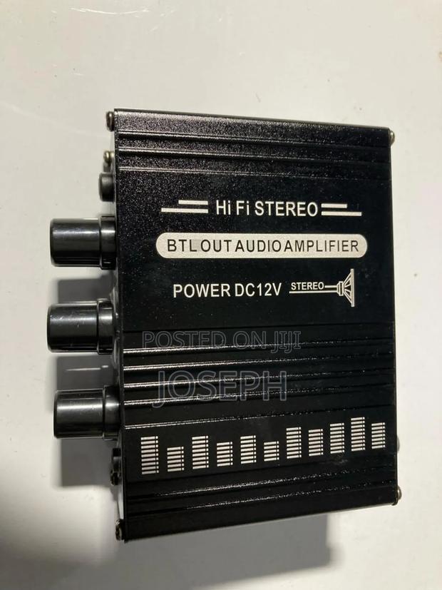 Hifi Amplifier · Photo 1