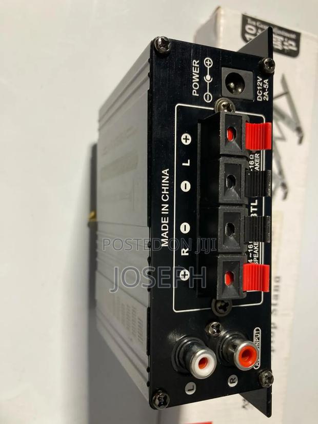 Hifi Amplifier · Photo 3