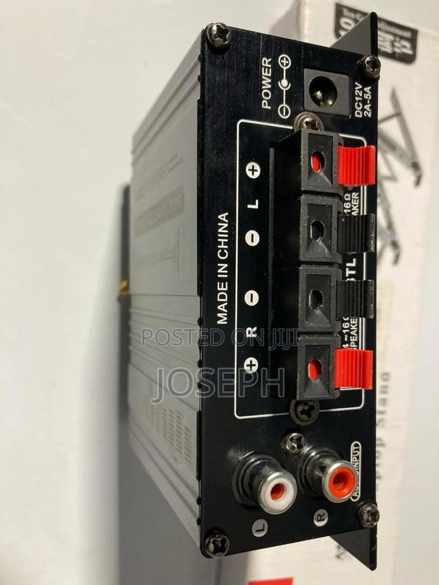 Hifi Amplifier · Photo 4