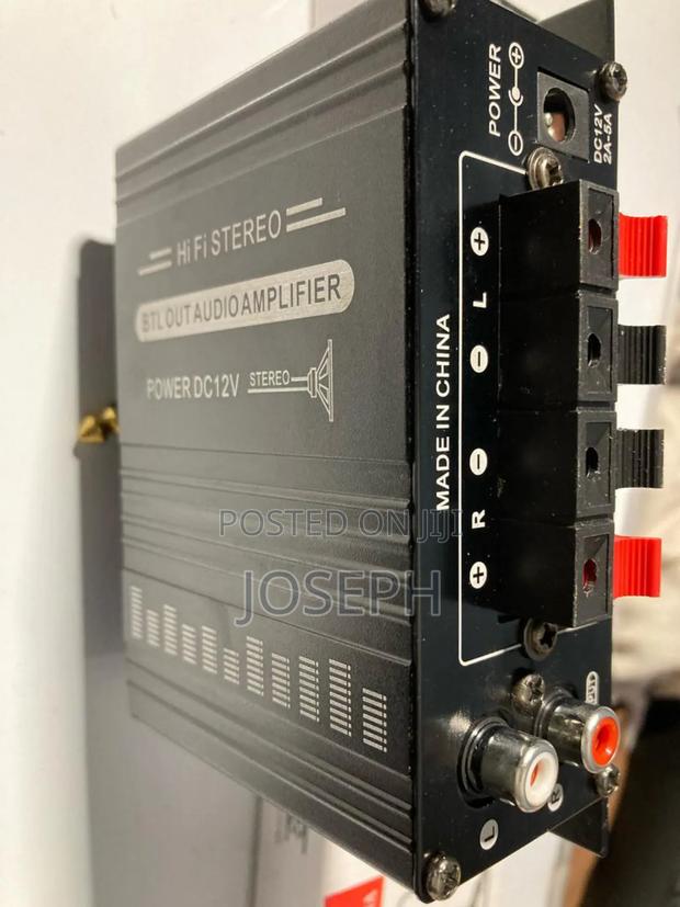 Hifi Amplifier · Photo 5