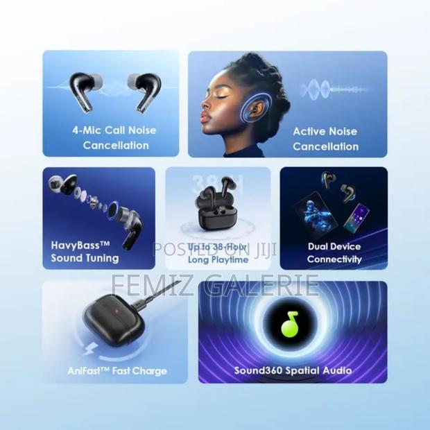 Oraimo Spacebuds Z Anc Twe With Spatial Audio · Photo 2