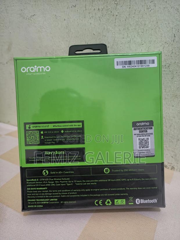 Oraimo Spacebuds Z Anc Twe With Spatial Audio · Photo 3
