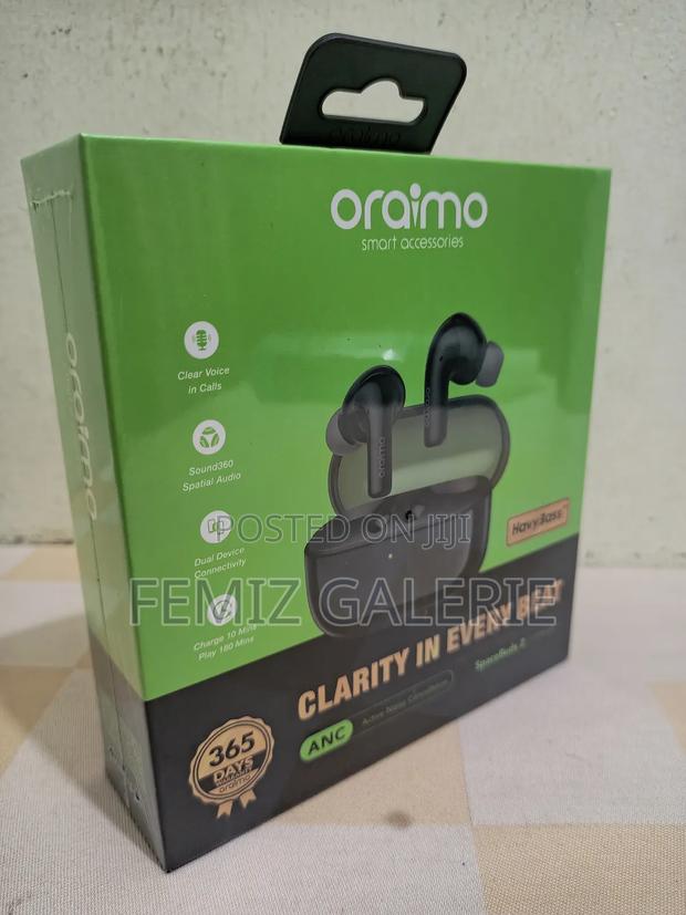 Oraimo Spacebuds Z Anc Twe With Spatial Audio · Photo 4