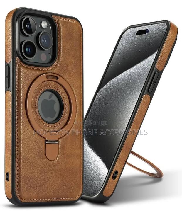 iPhone Wireless Charging and Magsafe Leather Cases · Photo 1
