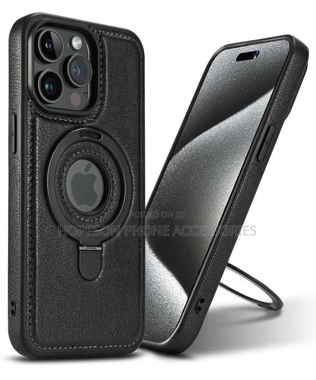 iPhone Wireless Charging and Magsafe Leather Cases · Photo 3