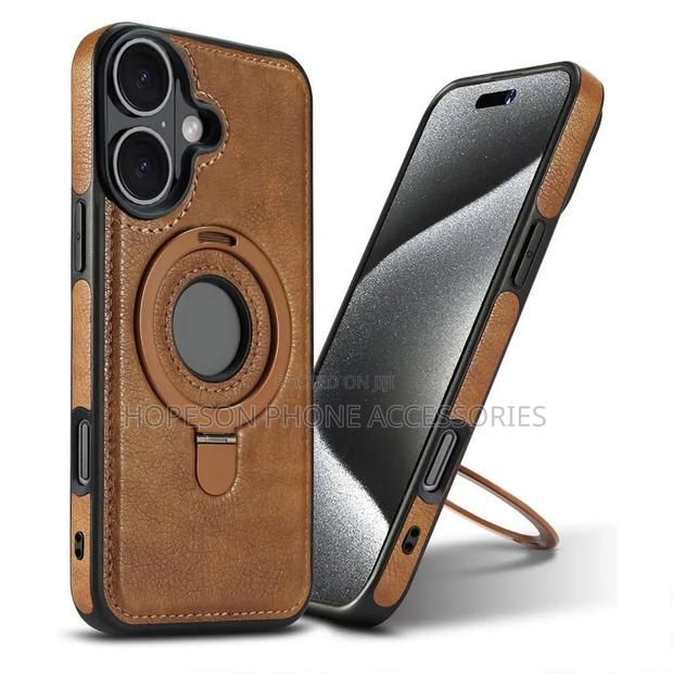 iPhone Wireless Charging and Magsafe Leather Cases · Photo 6