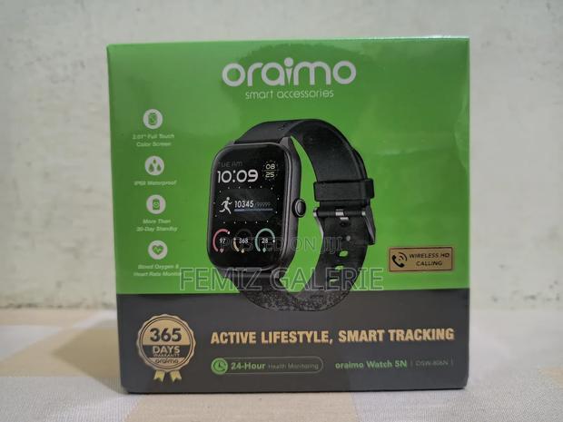Oraimo Watch 5n 2.01'' TFT Ip68 Smart Watch · Photo 2
