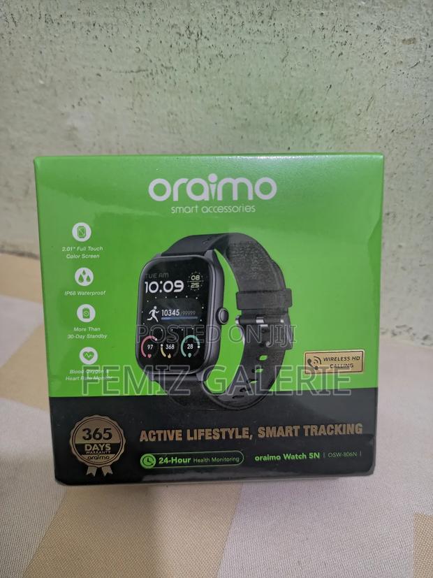 Oraimo Watch 5n 2.01'' TFT Ip68 Smart Watch · Photo 5