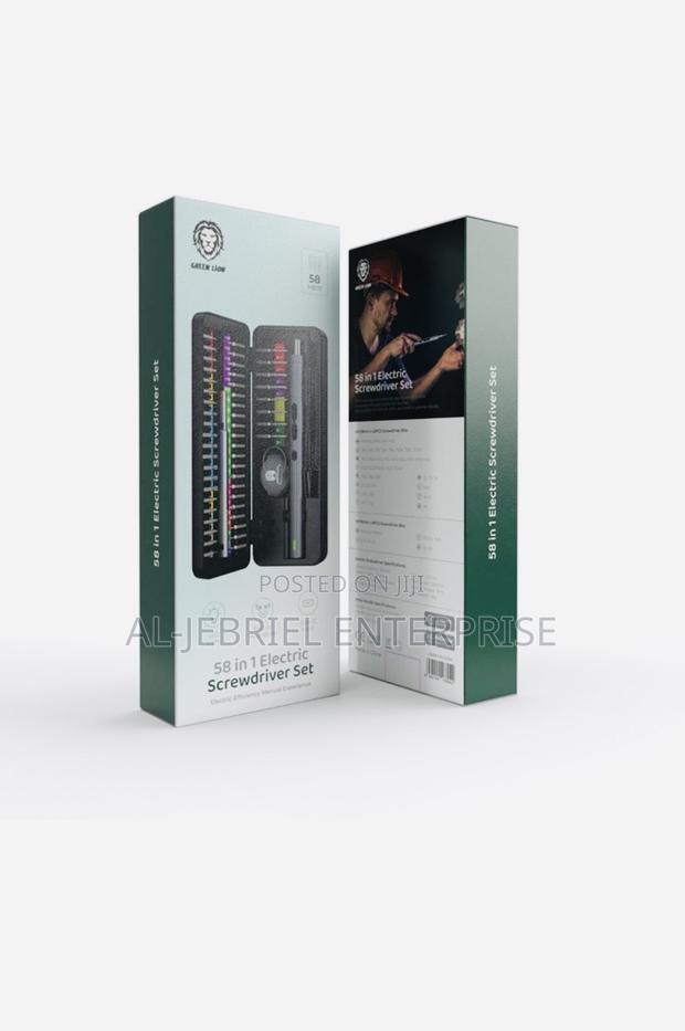 58-in-1 Electric Screwdriver Set · Photo 2