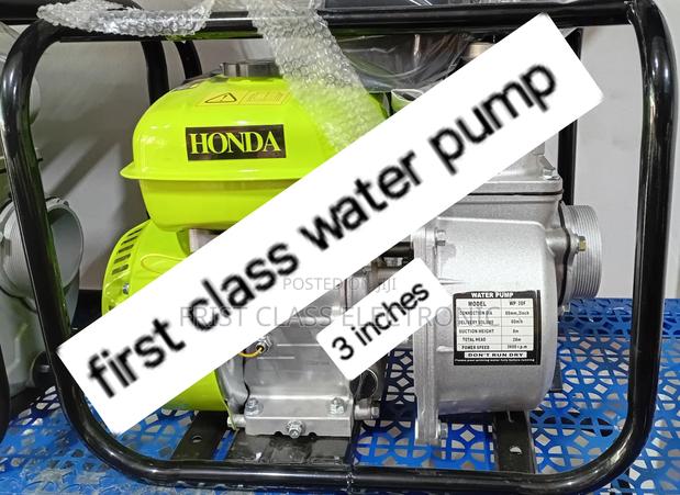 Power and Reliable 3 Inches Petrol Water Pump · Photo 1