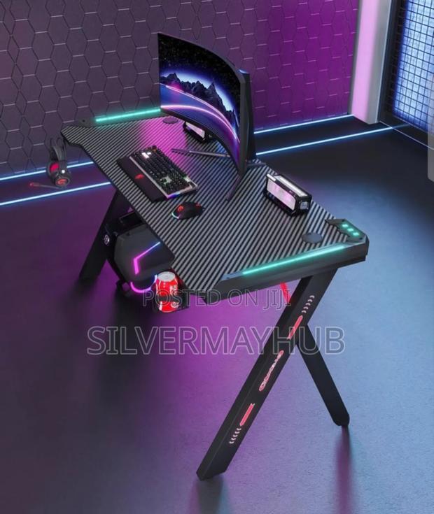 RGB Gaming Office Desk · Photo 3