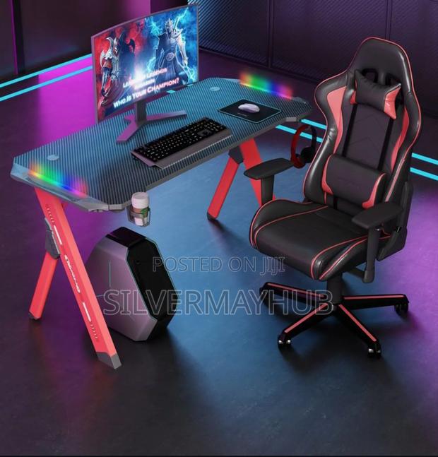 RGB Gaming Office Desk · Photo 4