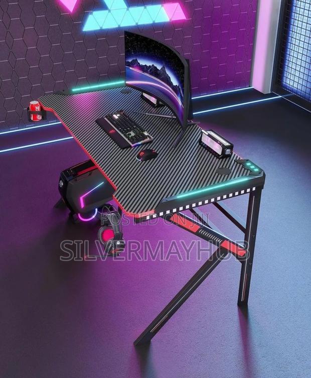 RGB Gaming Office Desk · Photo 5
