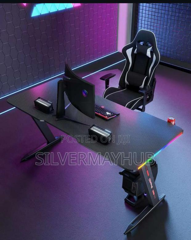 RGB Gaming Office Desk · Photo 6