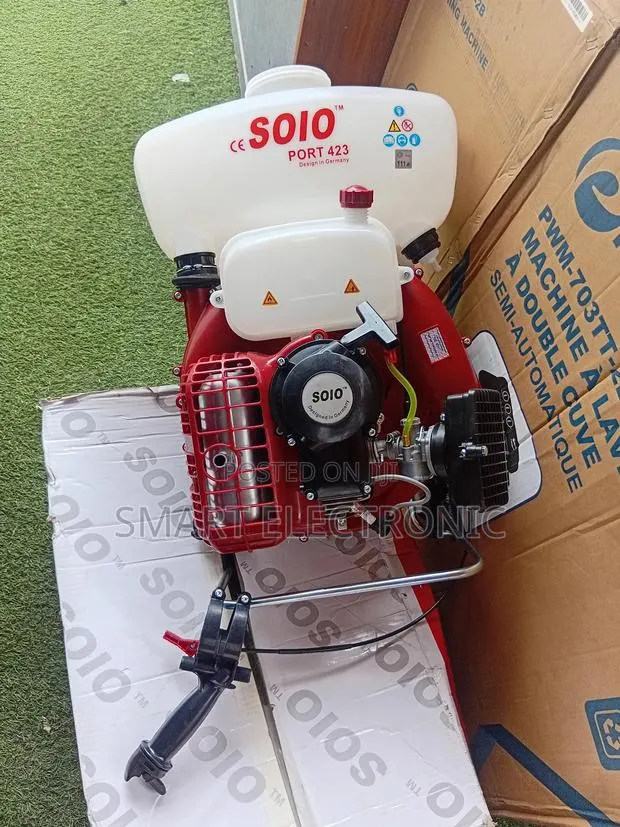 Heavy Action
Solo Spraying Machine · Photo 1