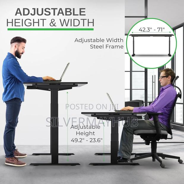 Electric Height Adjustable Gaming /Office Desk · Photo 4