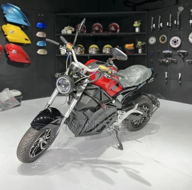 New Motorcycle 2025 Red · Photo 3