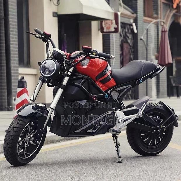 New Motorcycle 2025 Red · Photo 1