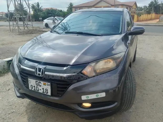 Honda HR-V 4dr SUV (1.5L 4cyl CVT) 2016 Gray · Photo 1