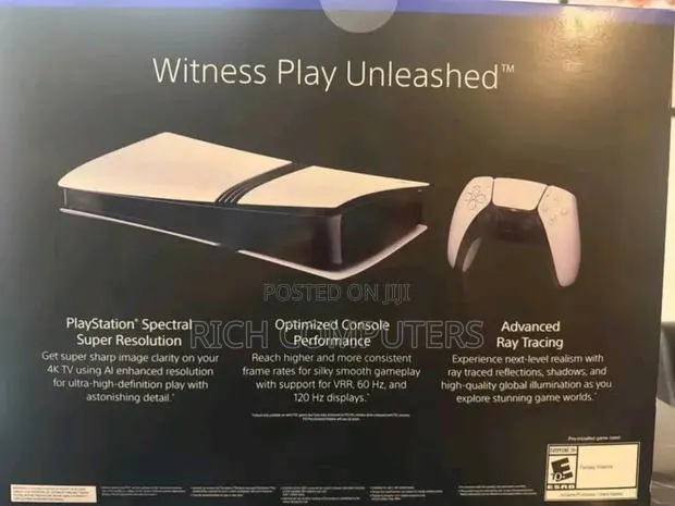 Play Station 5 Pro · Photo 1