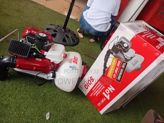 Boost Farm Productivity With SOLO PORT 423 Mist Blower · Photo 1
