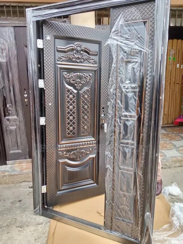 Quality Splendor Anti Rust Golden Color Door Available in ,S/Oh · Photo 1