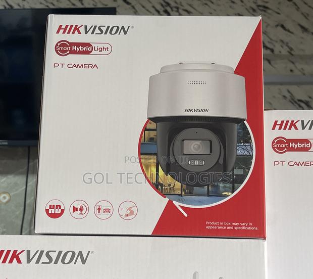 Hikvision Mini PTZ Camera 4mp Smart Hybrid Ds-2de2c400mwg-E · Photo 3