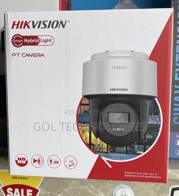 Hikvision Mini PTZ Camera 4mp Smart Hybrid Ds-2de2c400mwg-E · Photo 1