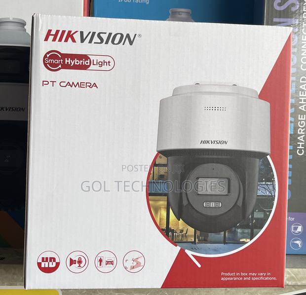 Hikvision Mini PTZ Camera 4mp Smart Hybrid Ds-2de2c400mwg-E · Photo 2
