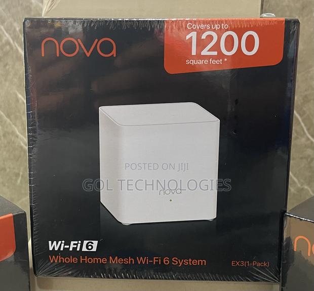 Tenda Nova Wi-Fi 6 Mesh Router 1200 Square Feet Coverage · Photo 2