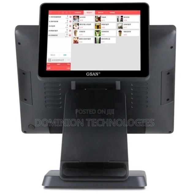 Gsan Dual Touch Screen Pos Machine/I5-4th/128 SSD · Photo 1