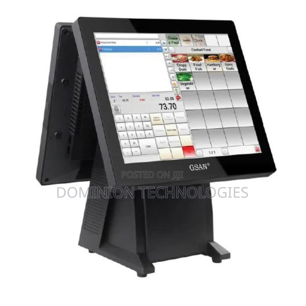 Gsan Dual Touch Screen Pos Machine/I5-4th/128 SSD · Photo 2