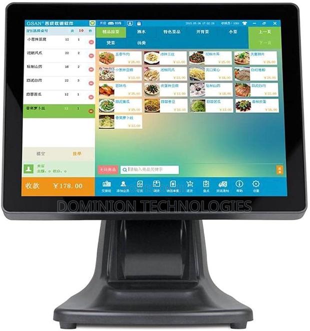 Gsan Dual Touch Screen Pos Machine/I5-4th/128 SSD · Photo 3