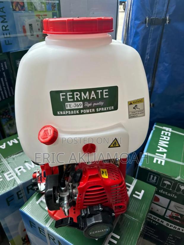 Fermate Power Sprayer Machine Fe 769 · Photo 5