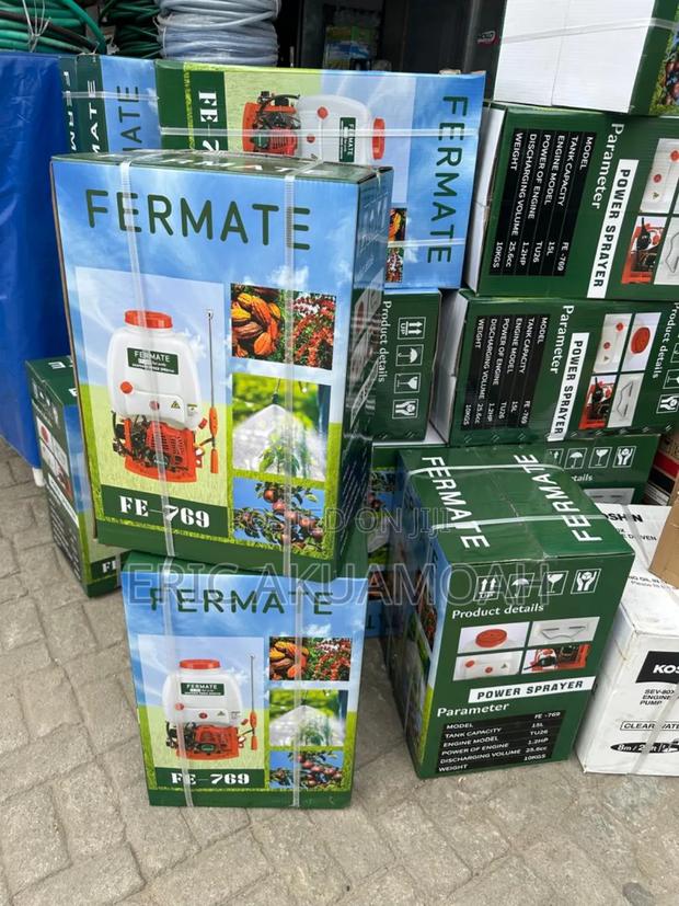 Fermate Power Sprayer Machine Fe 769 · Photo 6