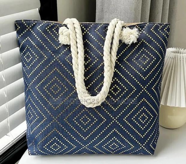 Tote Bag (Blue) · Photo 1