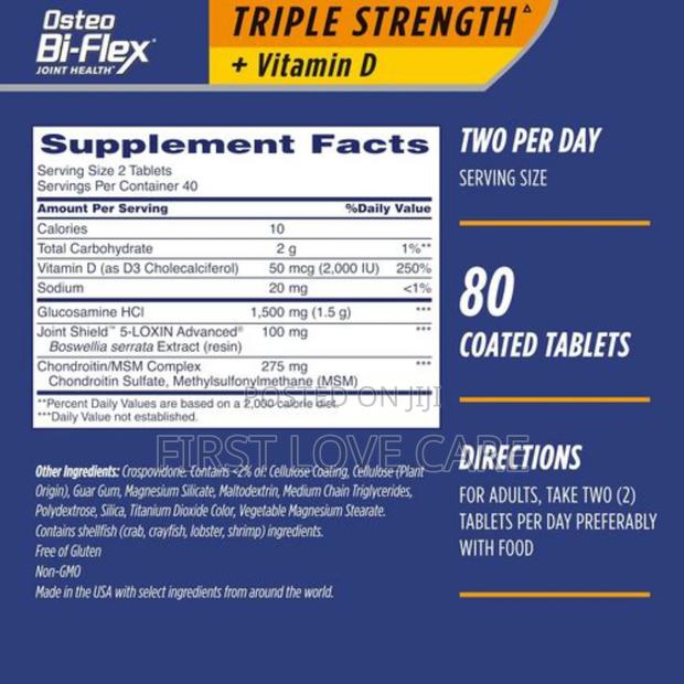 Osteo Bi Flex 80 Tablet · Photo 2