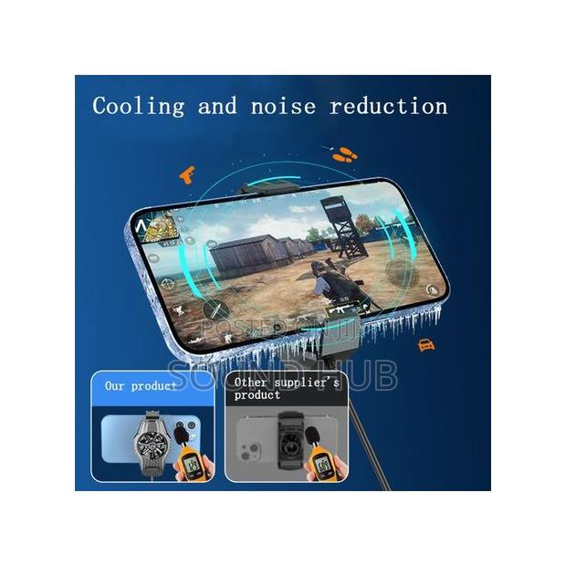 Phone Cooler, Cellphone Radiator With Cooling Fan + SLEEVES · Photo 2