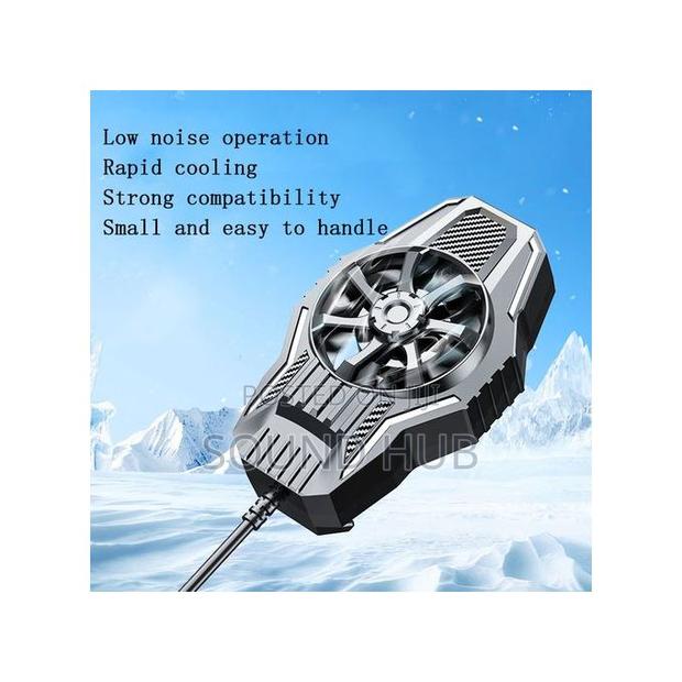 Phone Cooler, Cellphone Radiator With Cooling Fan + SLEEVES · Photo 3