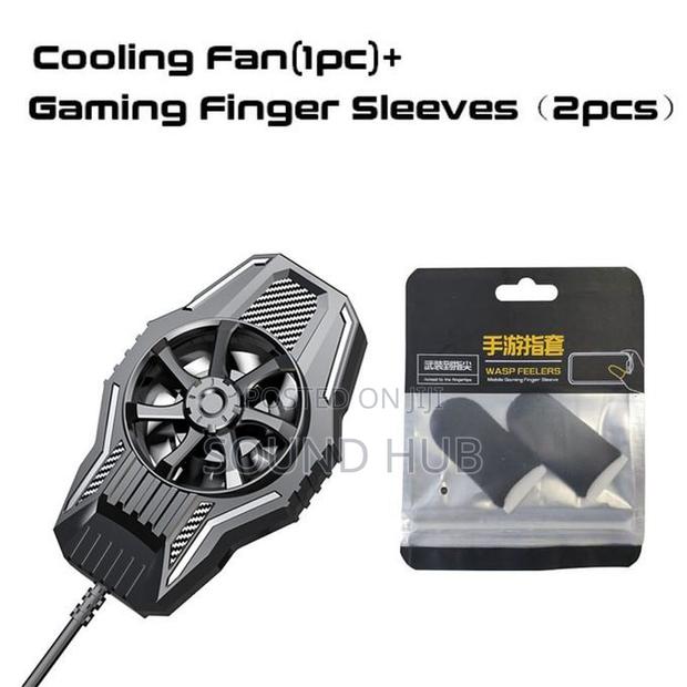 Phone Cooler, Cellphone Radiator With Cooling Fan + SLEEVES · Photo 4