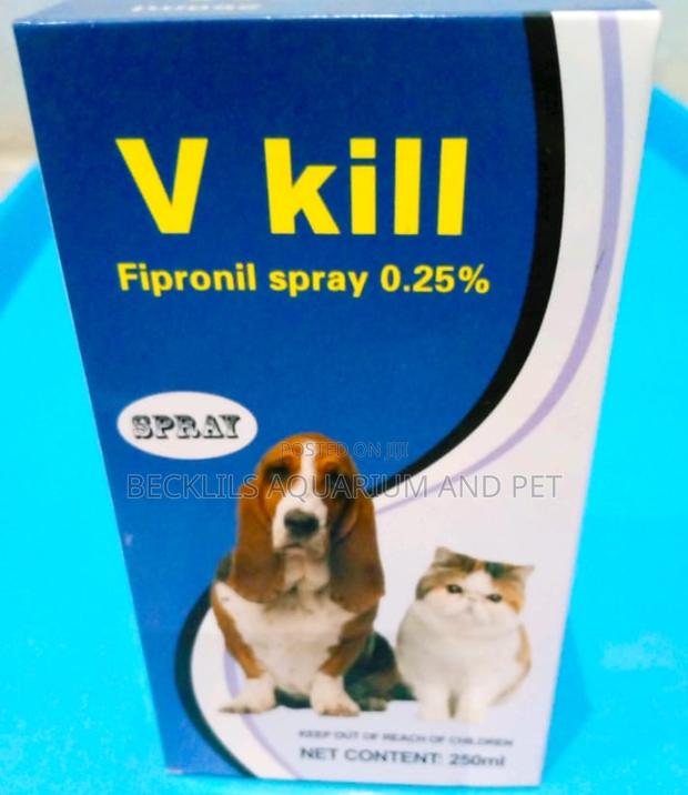 V-Kill Medicine for Ticks ( Available for Dogs N Cats ) · Photo 1