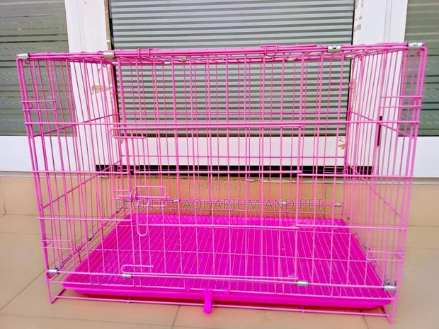 Pink Extra Large Dog Cages · Photo 1