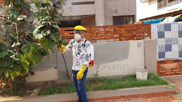 Tema Industrial Areas Fumigation With Cleantex · Photo 3