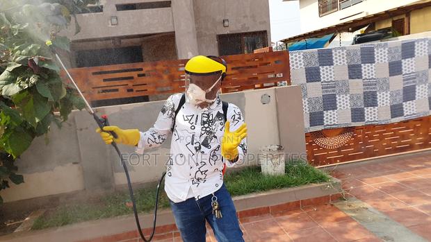 Tema Industrial Areas Fumigation With Cleantex · Photo 4