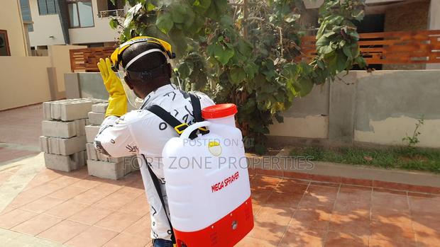 Tema Industrial Areas Fumigation With Cleantex · Photo 5