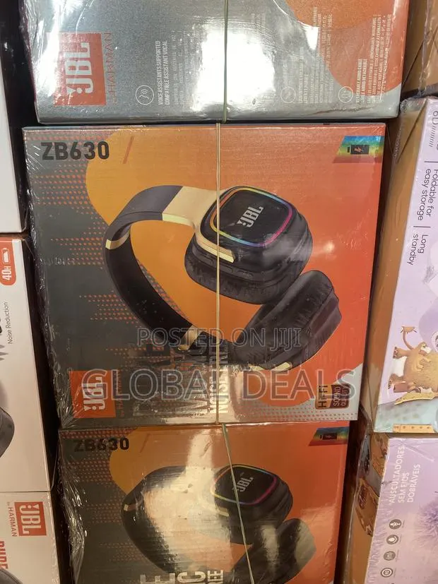 JBL ZB630 Wireless Headphones · Photo 1