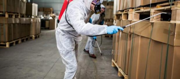 Food Safety Fumigation for Factories With Cleantex · Photo 2